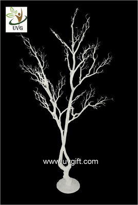 China UVG white artificial twig tree with PE plastic branches for wedding decoration ideas DTR28 supplier