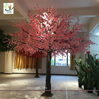 China UVG event and wedding indoor artificial trees with cherry blossom fake flowers for sale CHR171 supplier