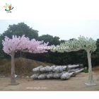 UVG Indoor pink cherry trees artificial blossom for party decoration