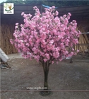 UVG CHR134 artificial wedding flowers with wooden fake cherry blossom trees for indoors