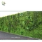 UVG green leaf artificial grass wall with high imitation plants for outdoor decoration GRW01 supplier