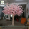 UVG 10 foot pink cherry blossom decorative artificial trees for church wedding decorations CHR170 supplier