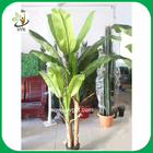 UVG PLT01 plastic banana leaves artificial plants and trees for hotel decoration