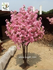 UVG miniature cherry blossom tree artificial trees indoor with pink flowers for weddings