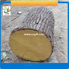 UVG unique decoration ideas artificial tree stump with fiberglass material for garden landscaping