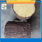 UVG realistic china fir stool model GRC fiberglass fake tree stump for park decoration CHR151