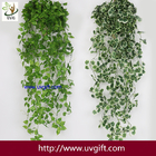 UVG 90cm long artificial grape vines fake ivy with plastic leaf garland for garden ornament BHP01