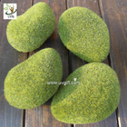 UVG preserved artificial moss stones décor rock for garden grass ornaments to planning a wedding GRS040