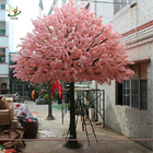 UVG 17 foot large cheap artificial trees in silk cherry blossoms for wedding background decoration CHR161