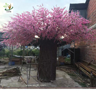 UVG huge fake cherry blossom trees in fiberglass trunk for photography backdrop decoration CHR162