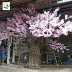 UVG event decoration materials large indoor artificial trees in cherry blossom bouquets CHR163