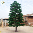 UVG new outdoor christmas decorations artificial pine tree for road ornament made in china GRE065