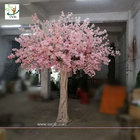 UVG 10 foot pink cherry blossom decorative artificial trees for church wedding decorations CHR170